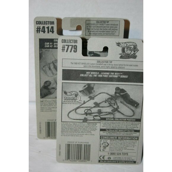 Hot Wheels Propper Chopper # 414 / Big Chill # 779 LOT (2) - Picture 6 of 6